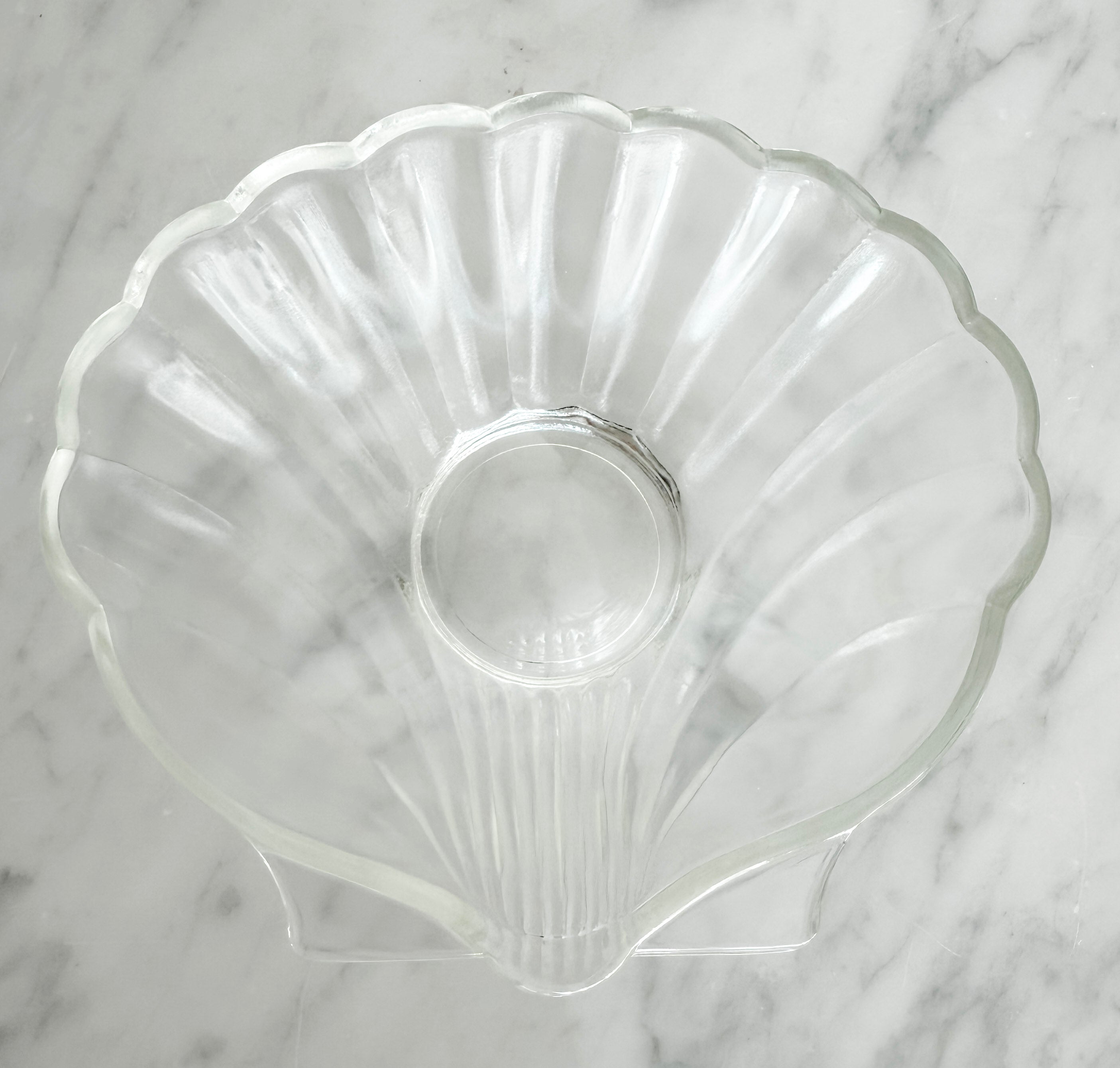 Glass Shell Bowls