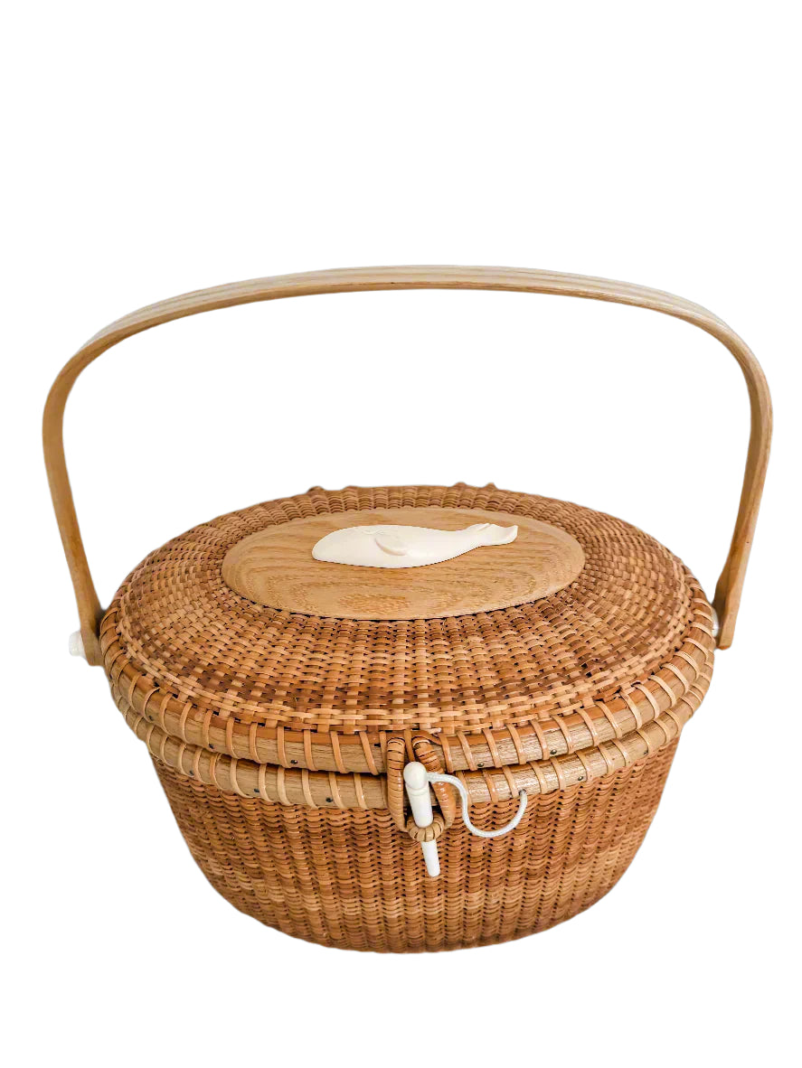 Vintage Basket Purse