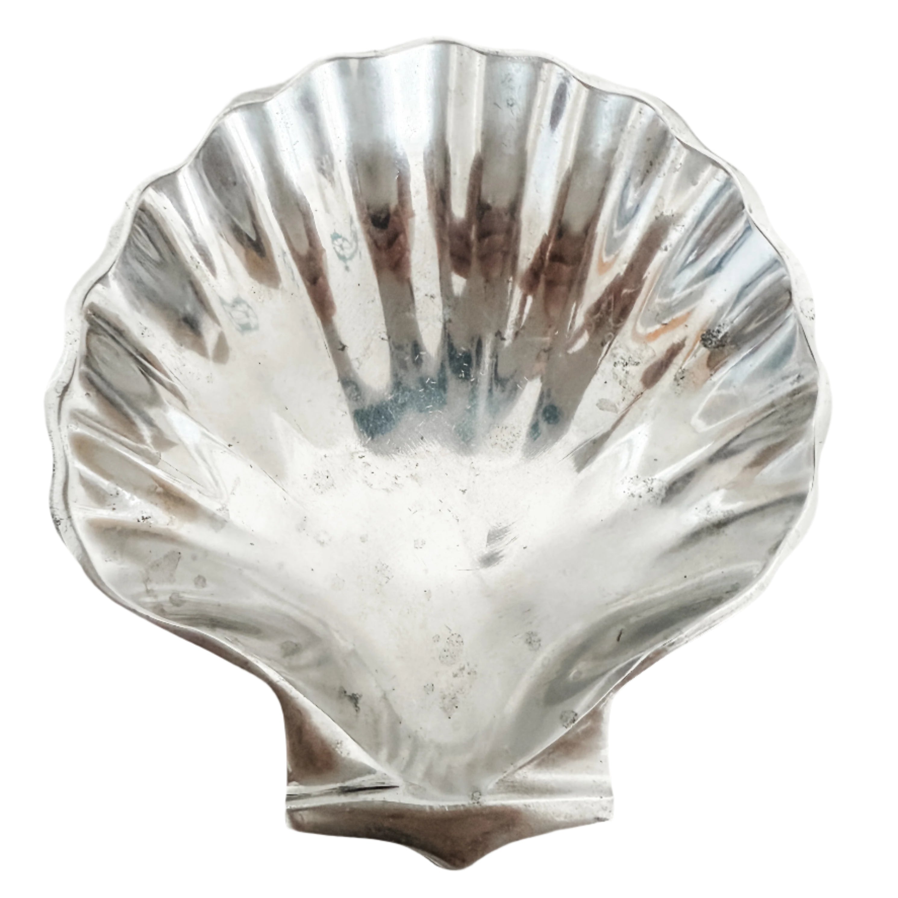 Silver Shell Bowl