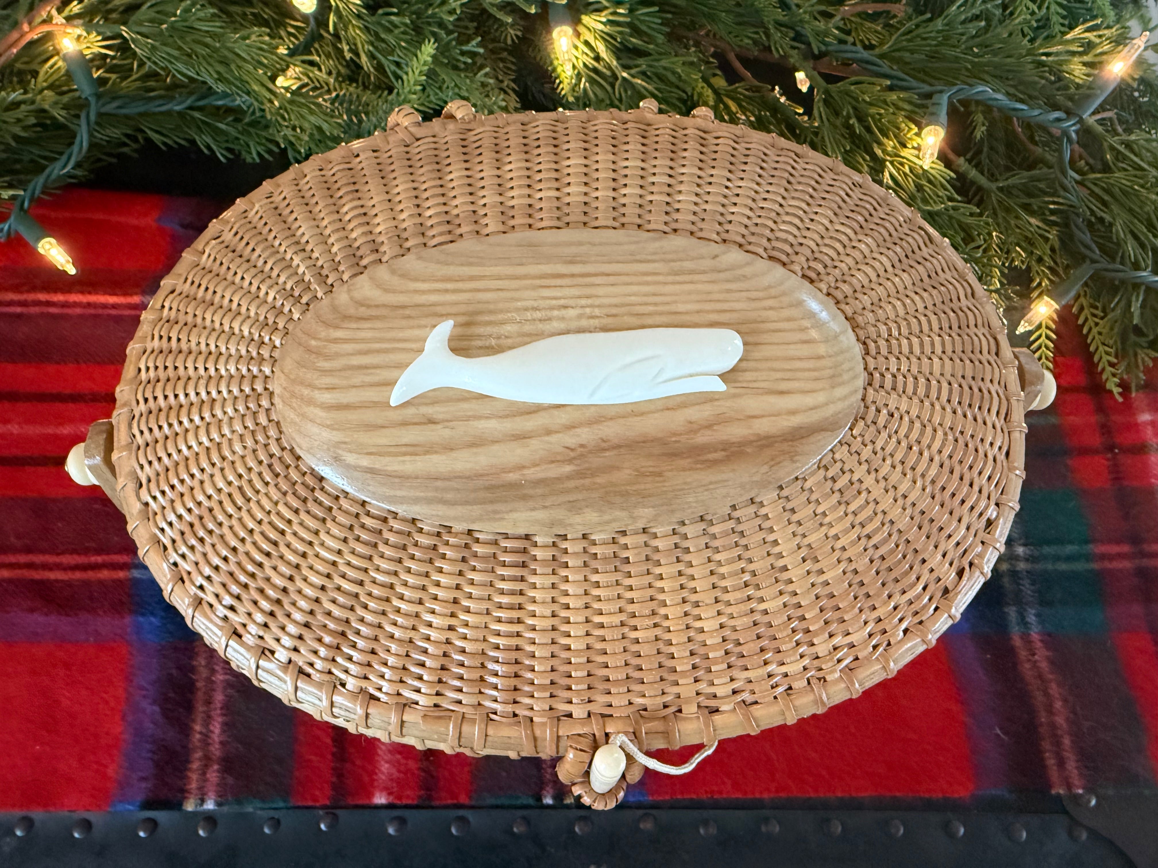 Vintage Basket Purse