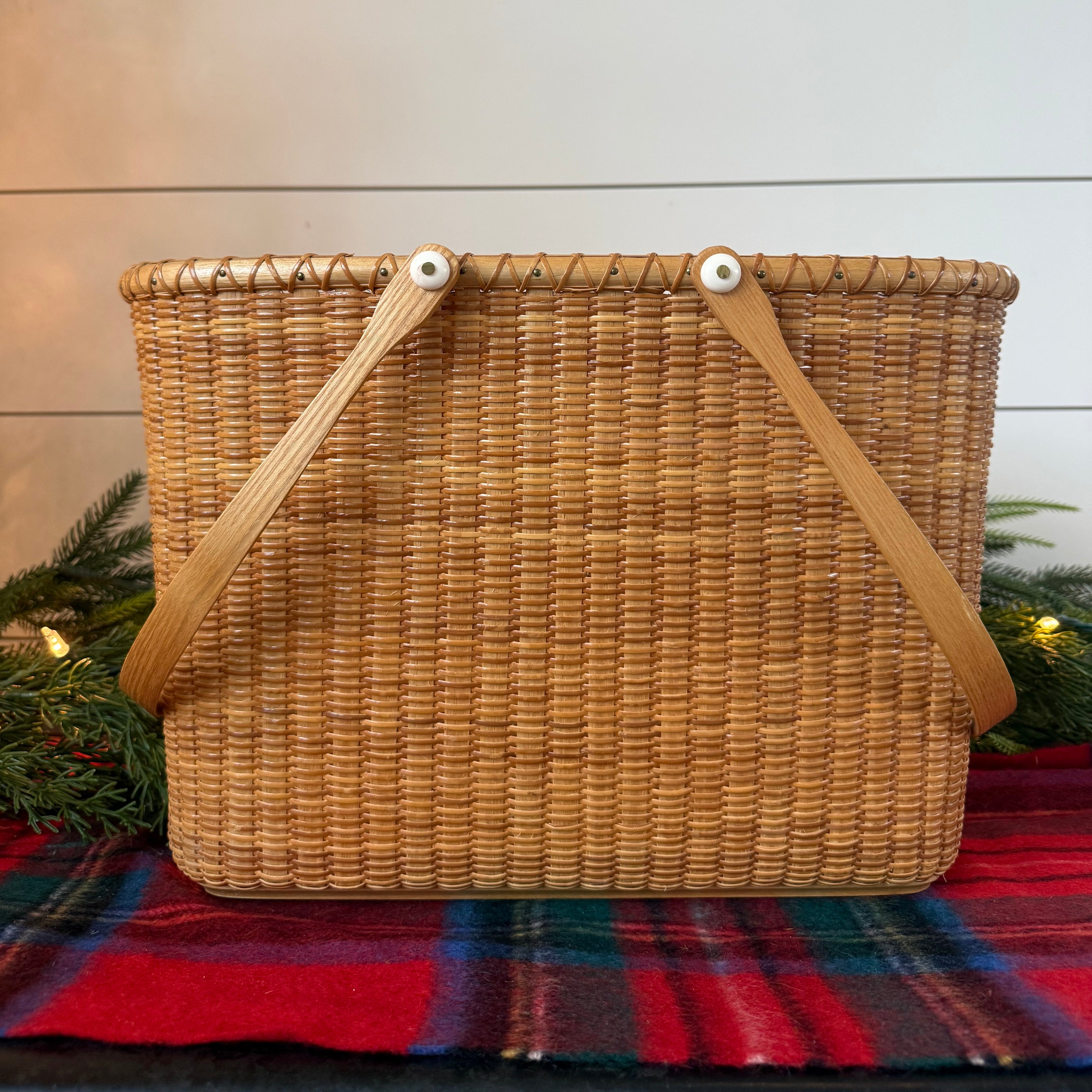 Nantucket Basket Tote