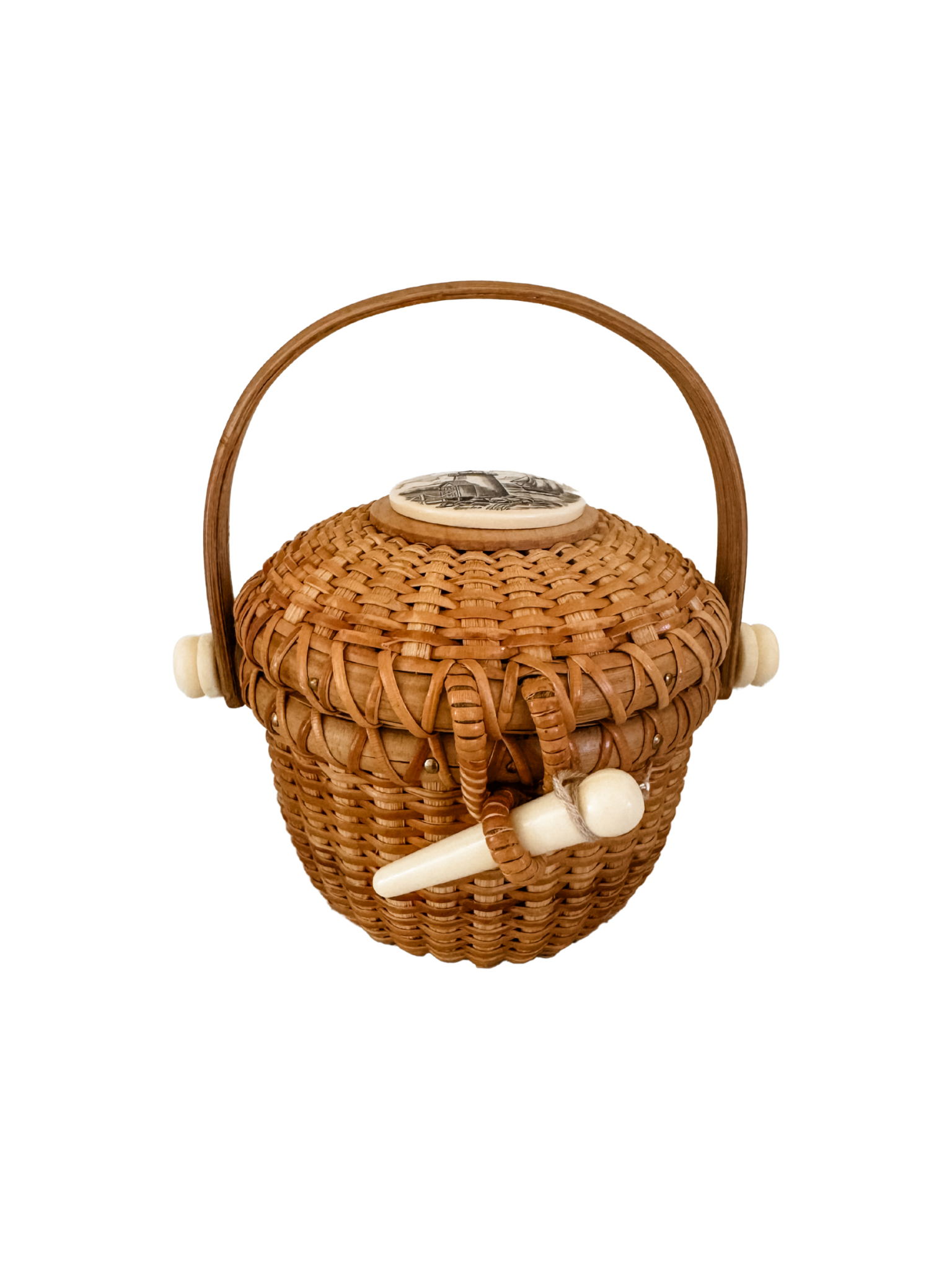 small basket purse