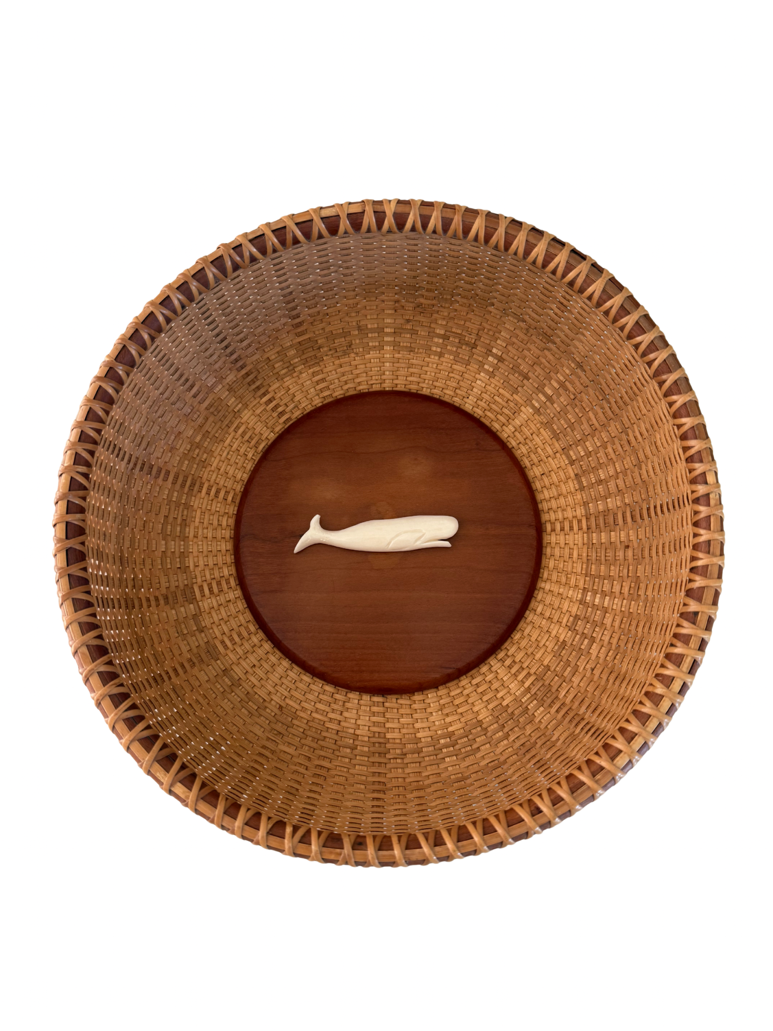 2004 Nantucket Basket Bowl, signed