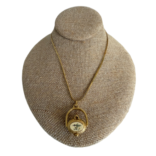 Nantucket Basket Pendant Necklace