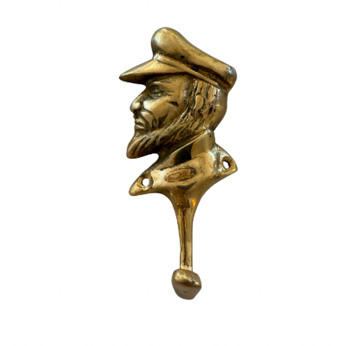 Brass Fisherman Wall Hook