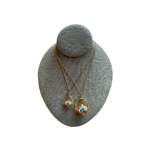 Vintage Nantucket Basket Pendant