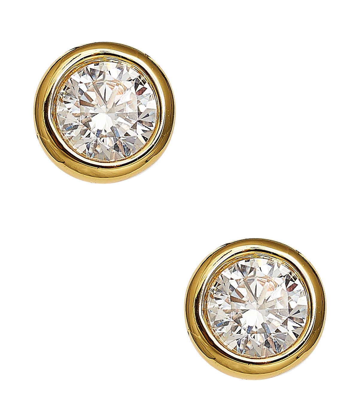 The Baby Bezel Stud