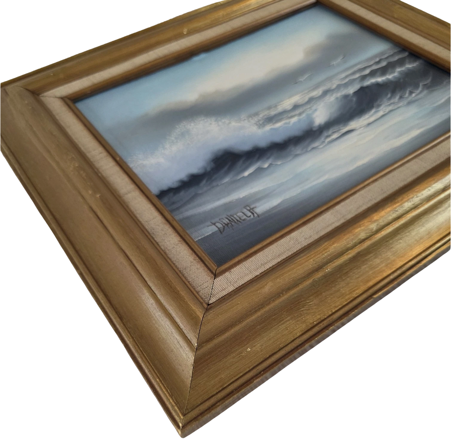 Seascape Oil Painting