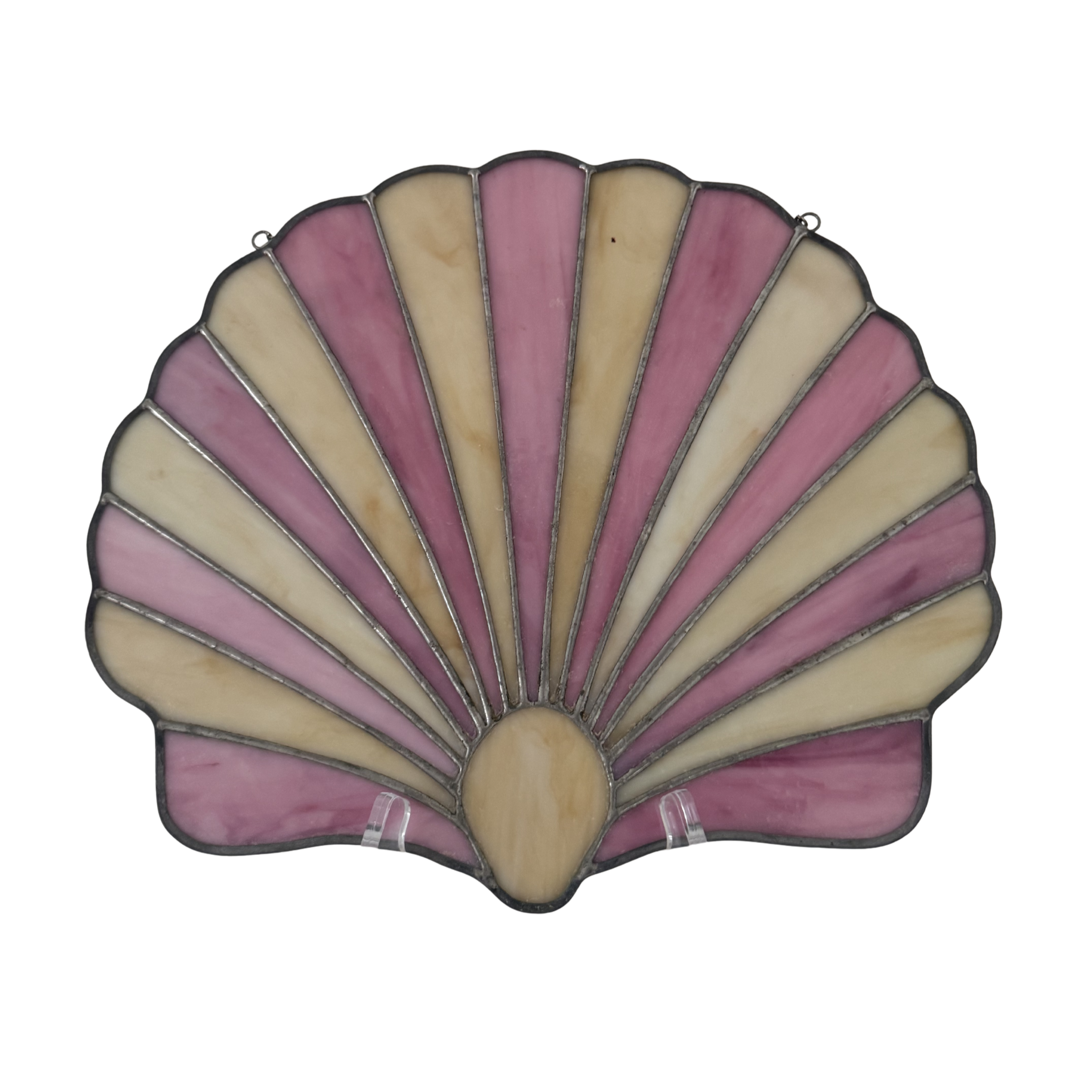 Stained Glass Shell Sun Catcher