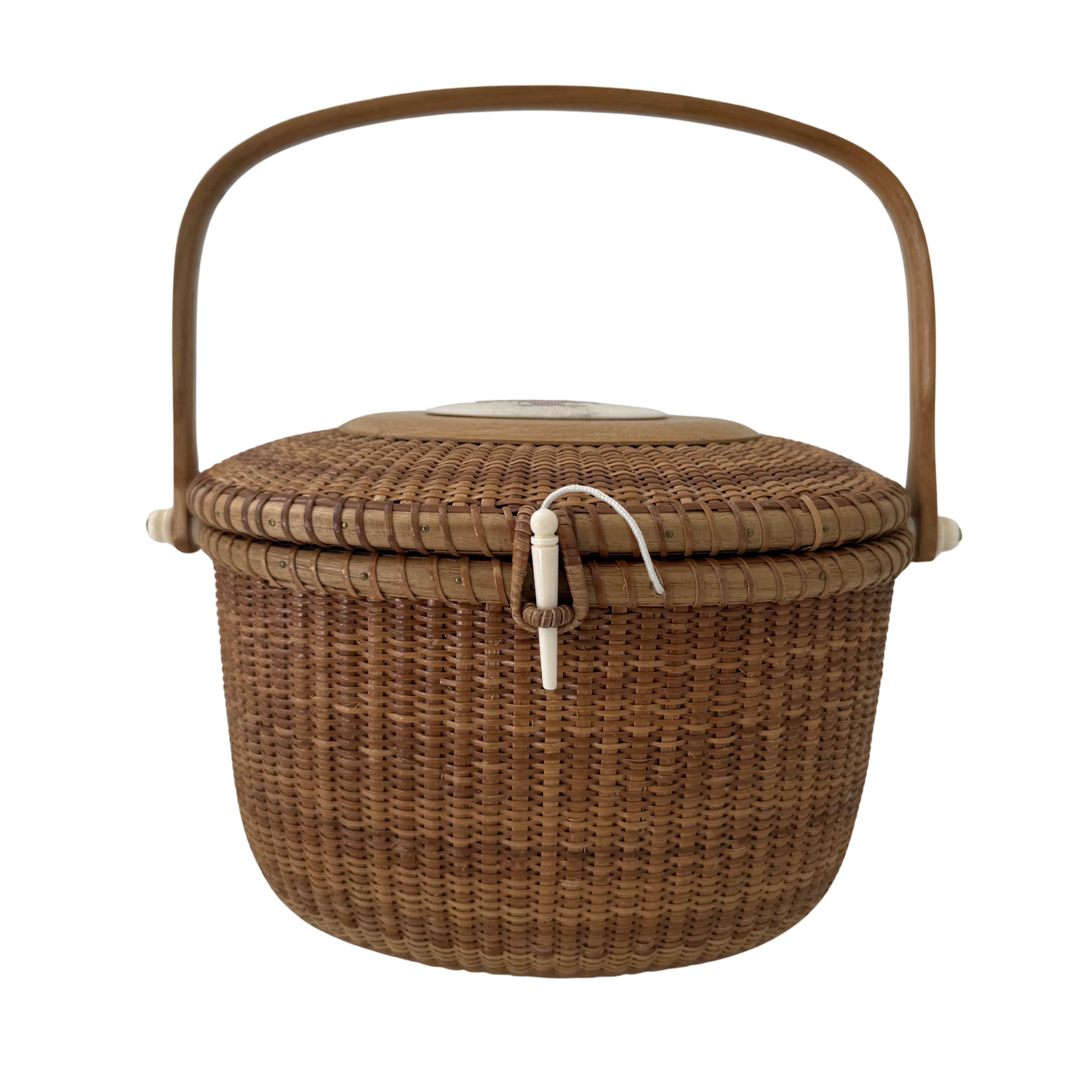 Vintage Nantucket Basket Purse