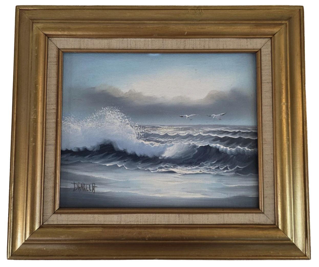 Seascape Oil Painting